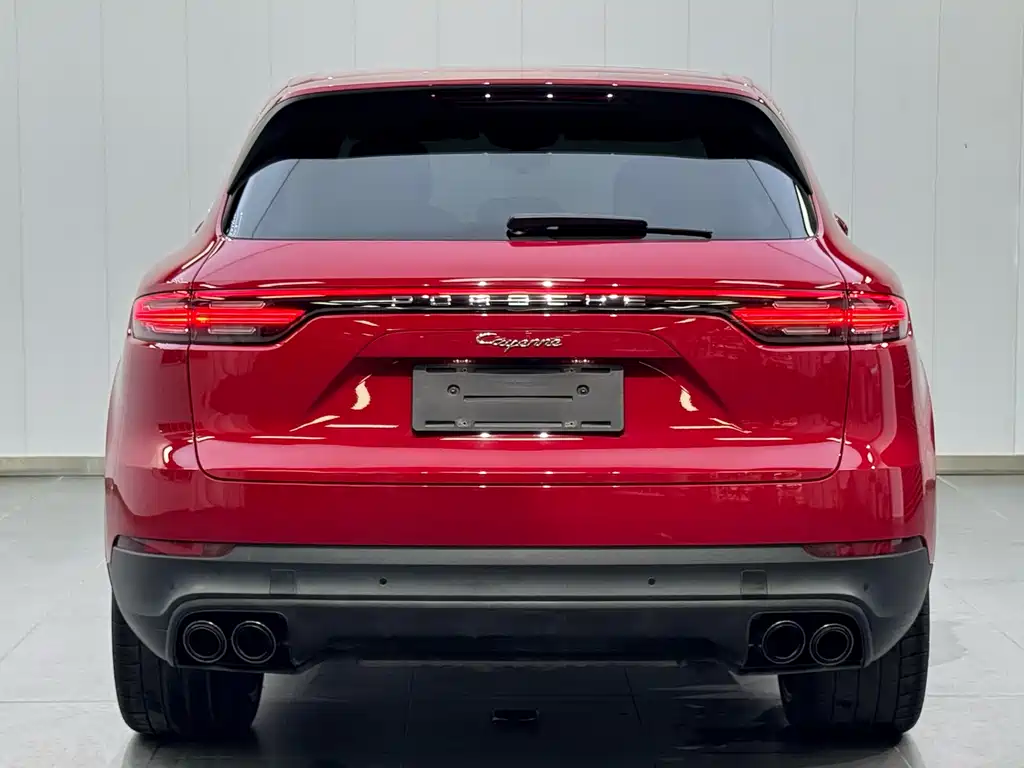Porsche Cayenne 2021 — фото 12