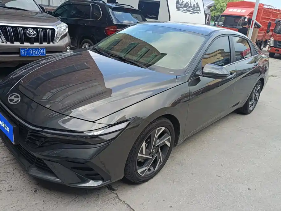 Hyundai Elantra 2026