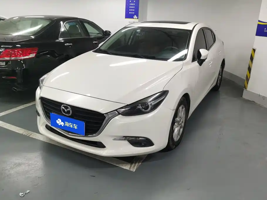 Mazda 3 Angkesela 2017