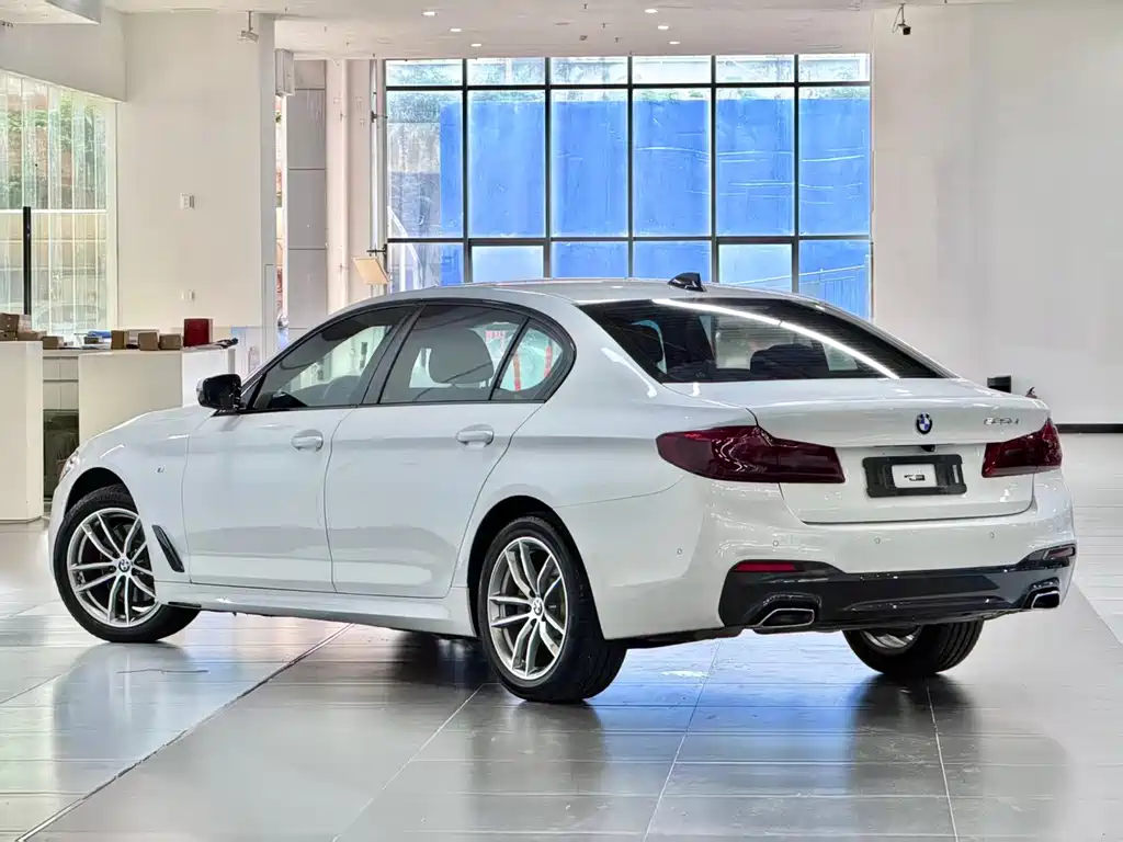 BMW 5 Series 2019 — фото 8