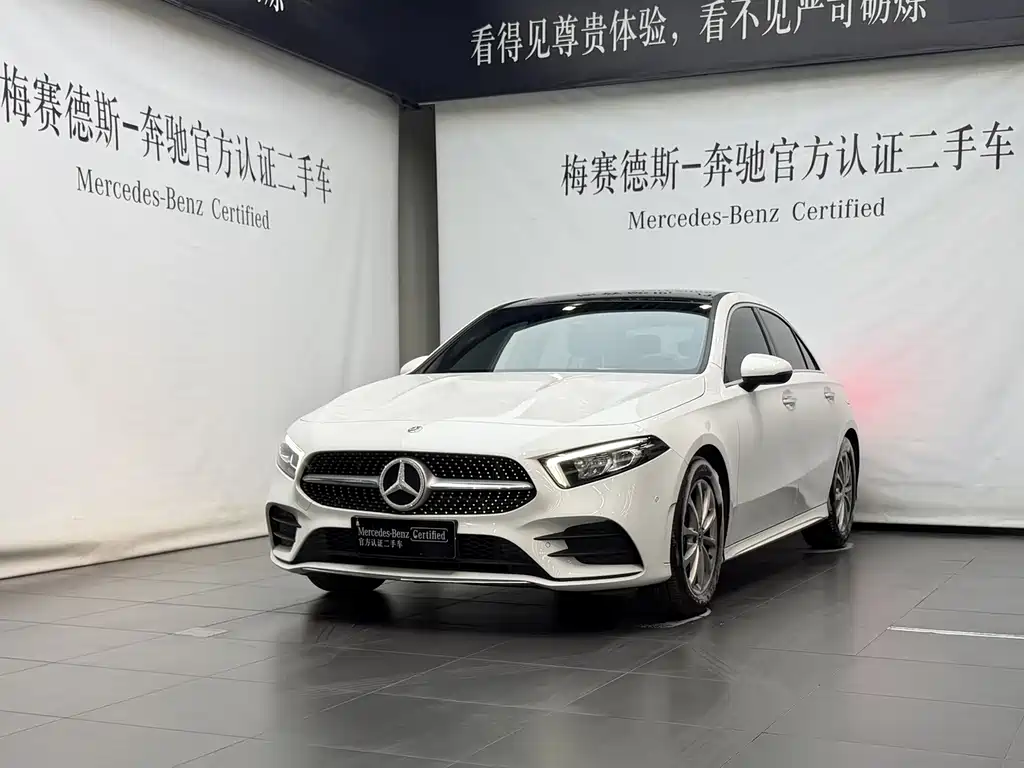 Mercedes-Benz A-Class 2021 — фото 1