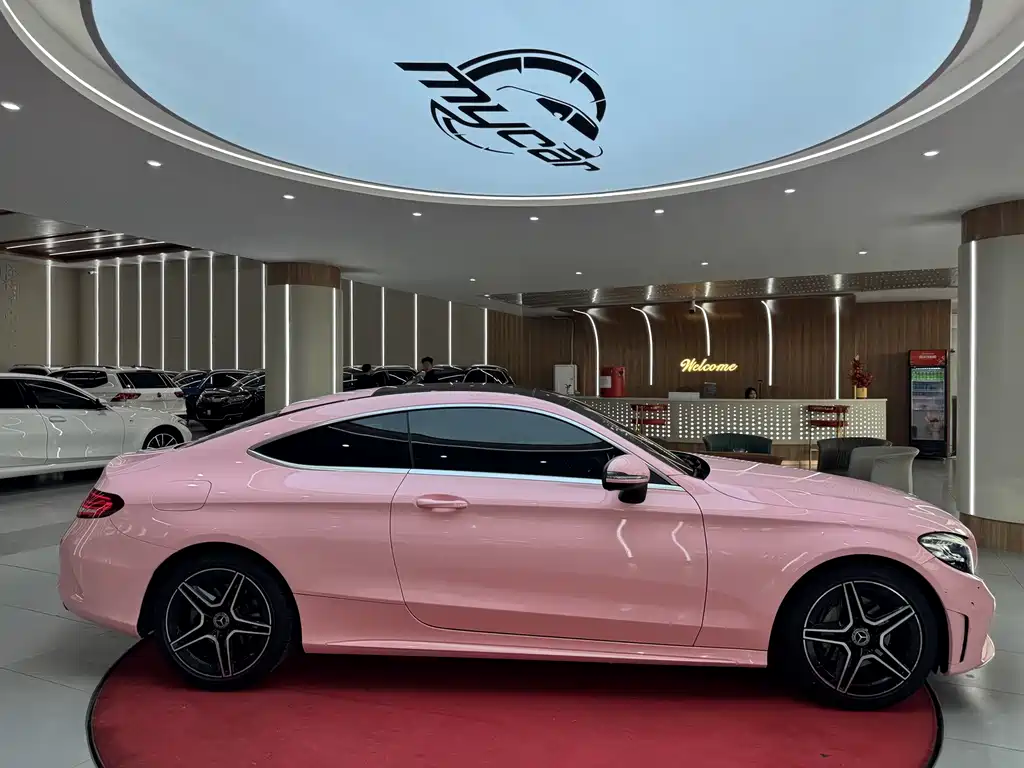 Mercedes-Benz C-Class 2021