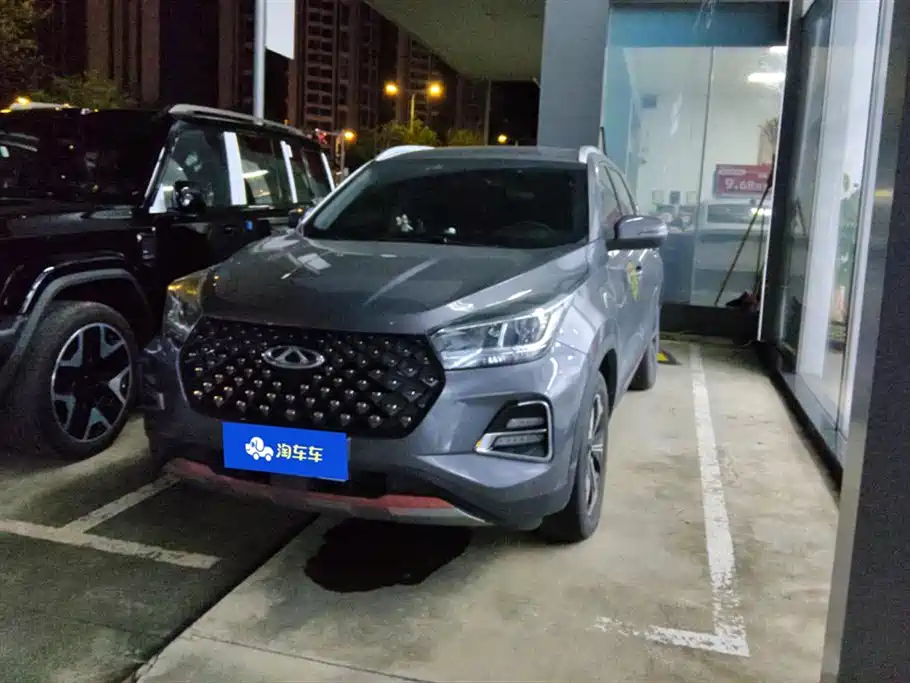 Chery Tiggo 5x 2022