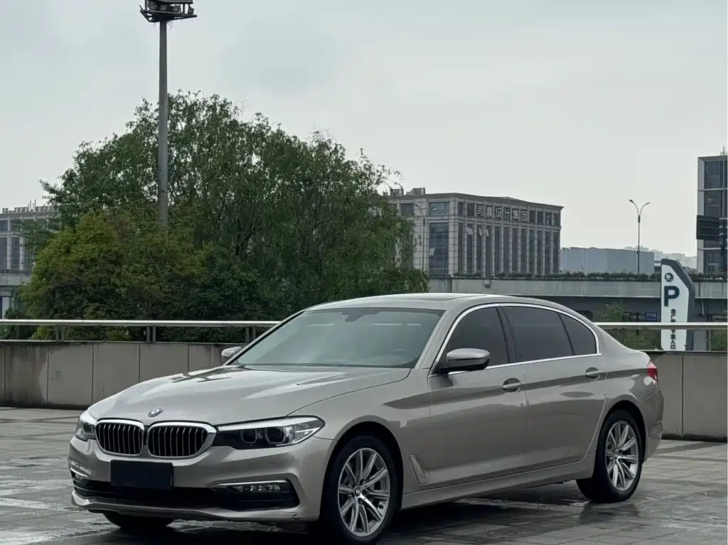 BMW 5 Series 2017 — фото 1