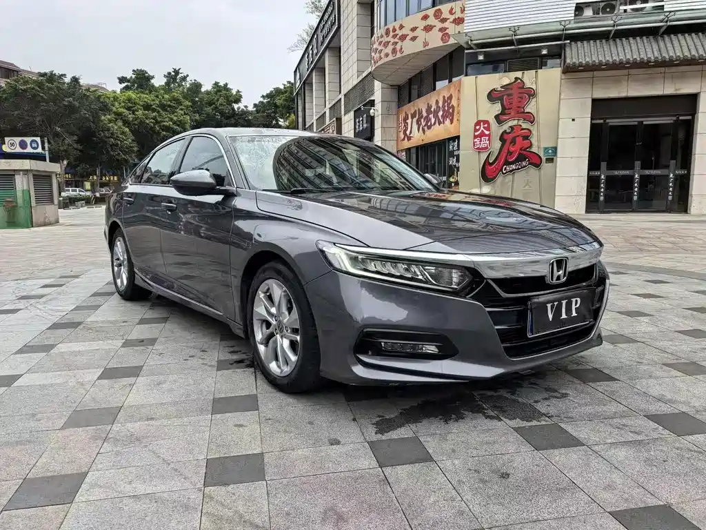Honda Accord 2019 — фото 1