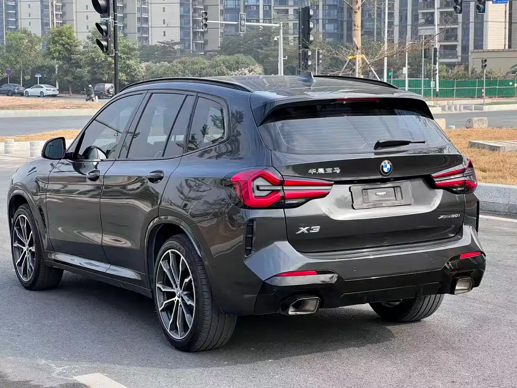 BMW X3 2021 — фото 7