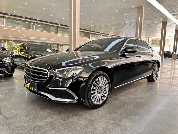 Mercedes-Benz E-Class 2021