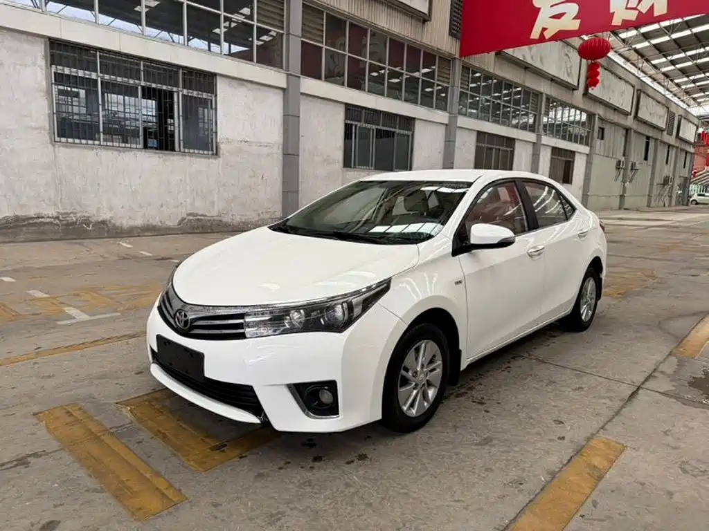 Toyota Corolla 2015