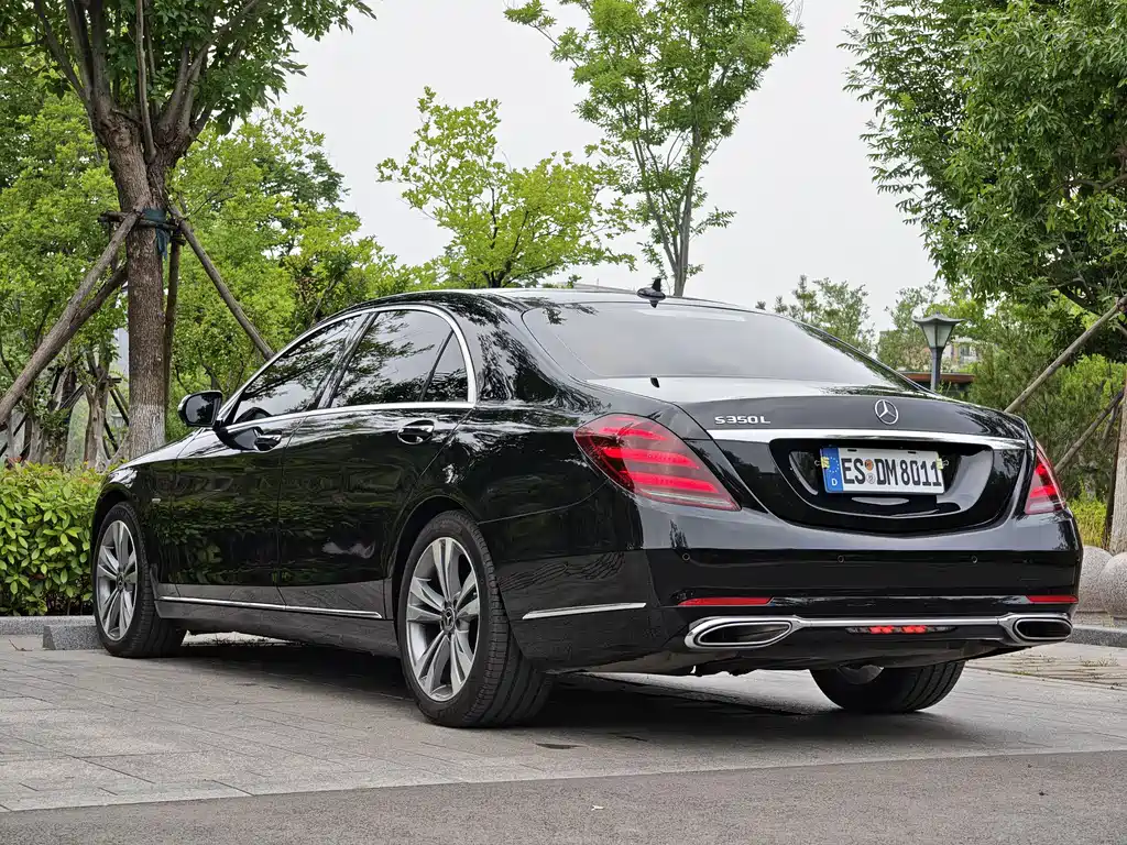 Mercedes-Benz S-Class 2020 — фото 9