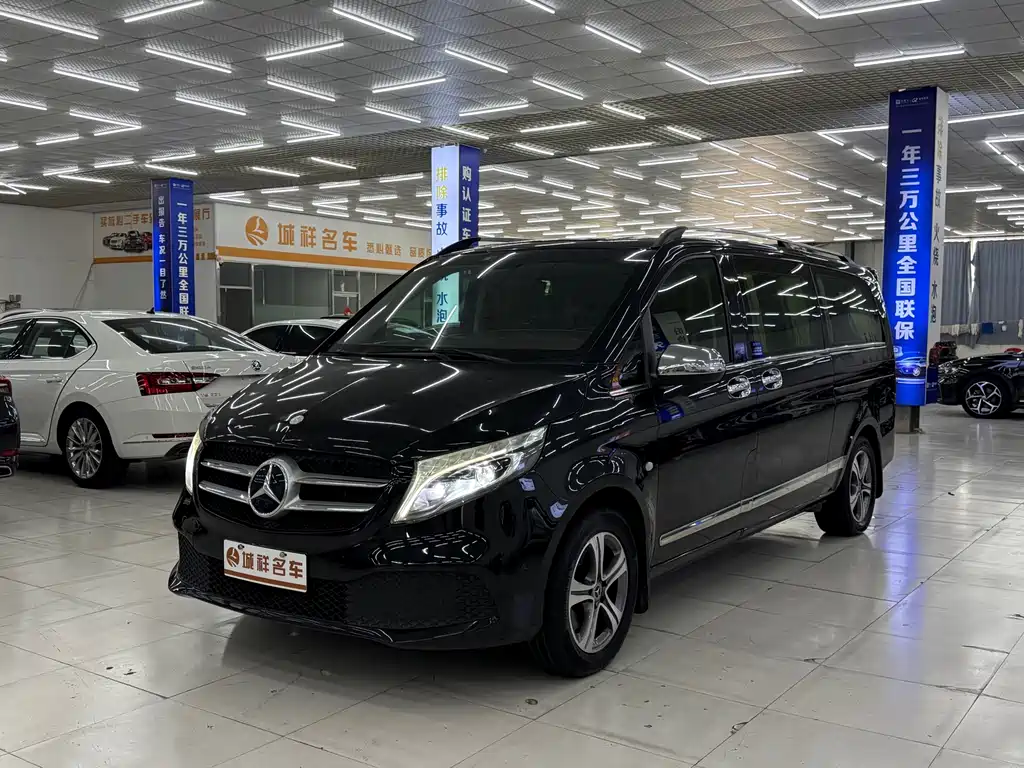 Mercedes-Benz Vito 2018 — фото 1