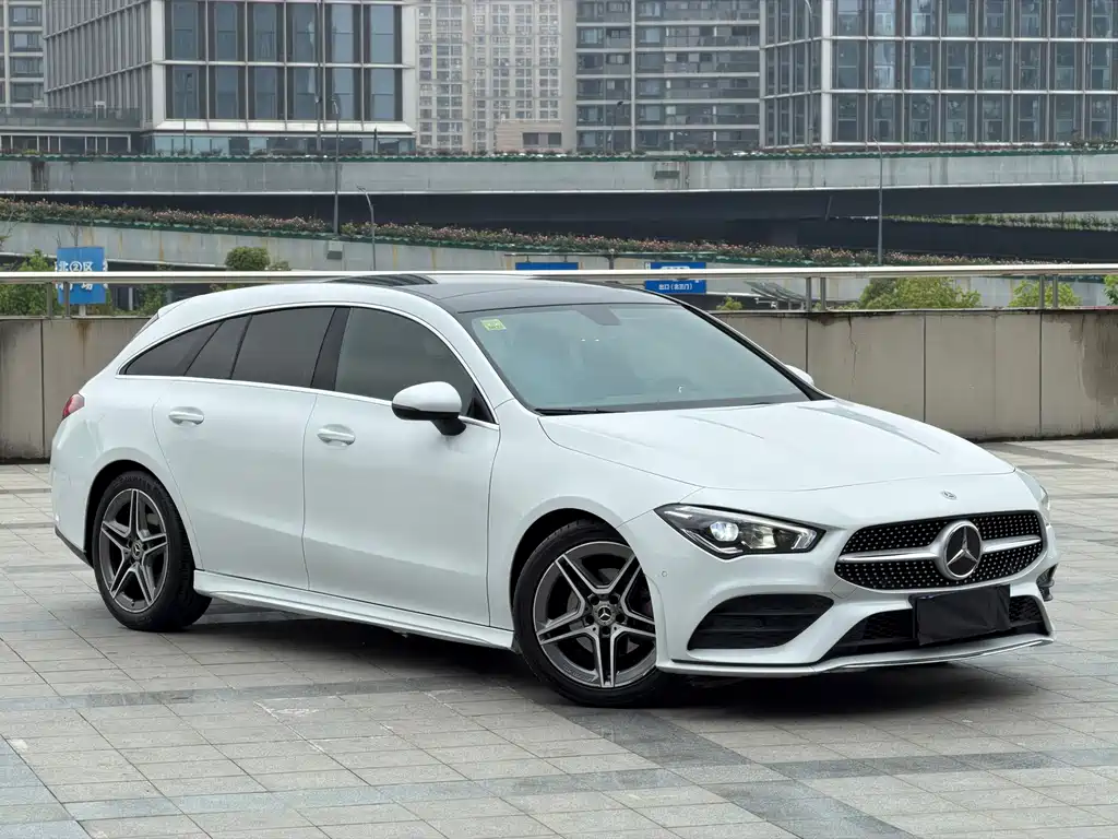 Mercedes-Benz CLA 2021 — фото 2