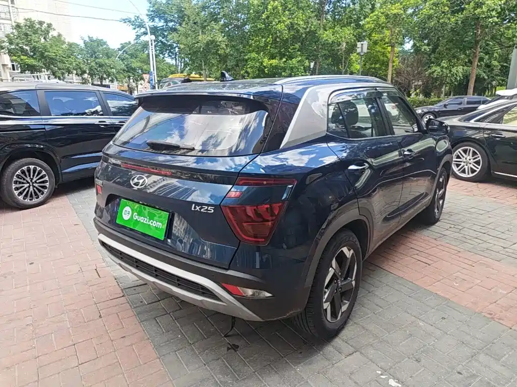 Hyundai ix25 2021