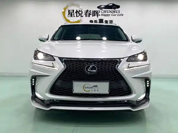 Lexus NX 2015