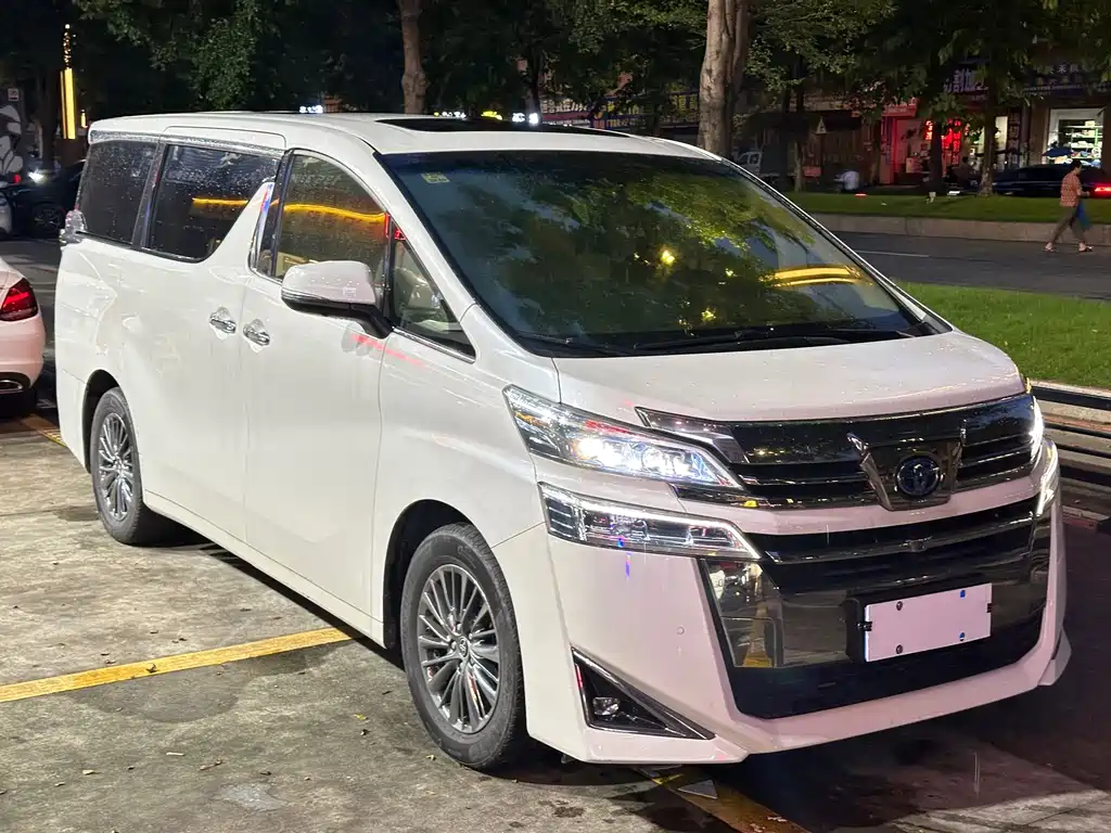 Toyota Vellfire 2020 — фото 9
