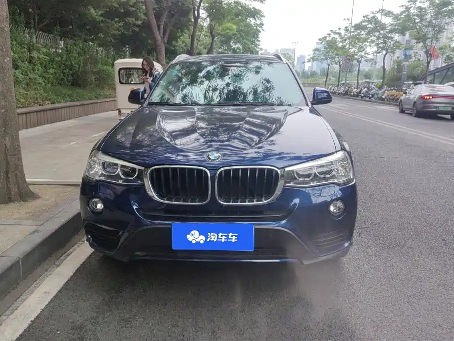 BMW X3 2017 — фото 2