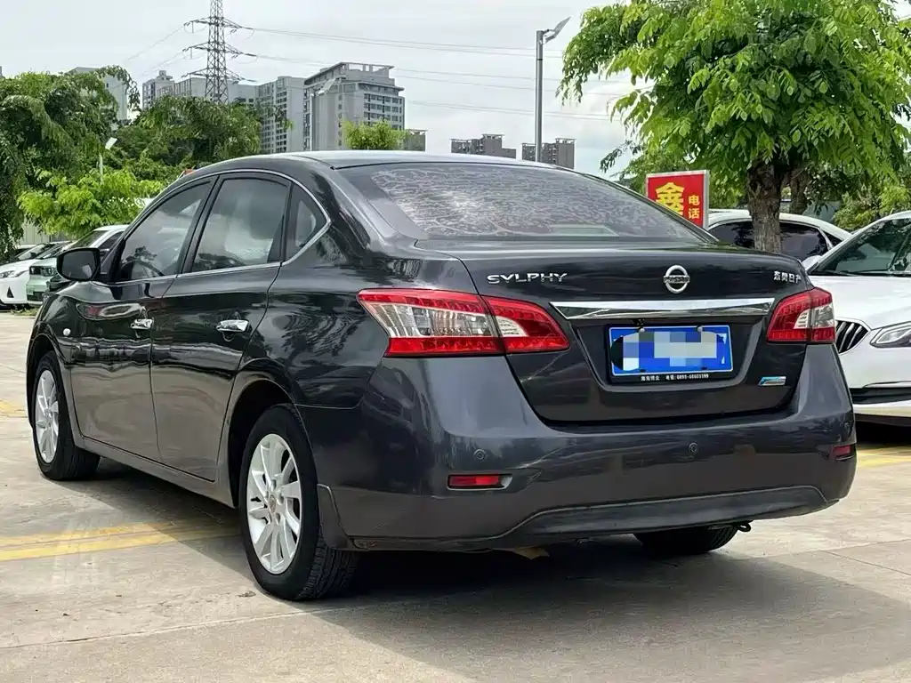 Nissan Sylphy 2015 — фото 7
