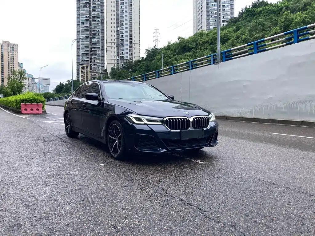BMW 5 Series 2021