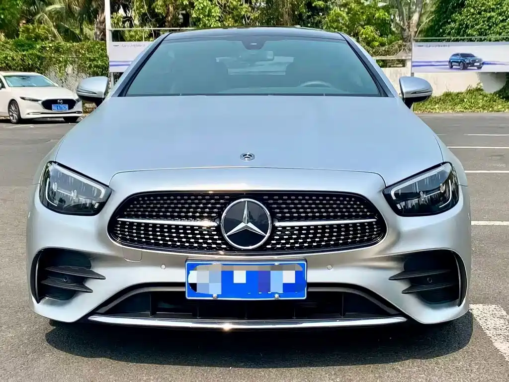 Mercedes-Benz E-Class 2021 — фото 2