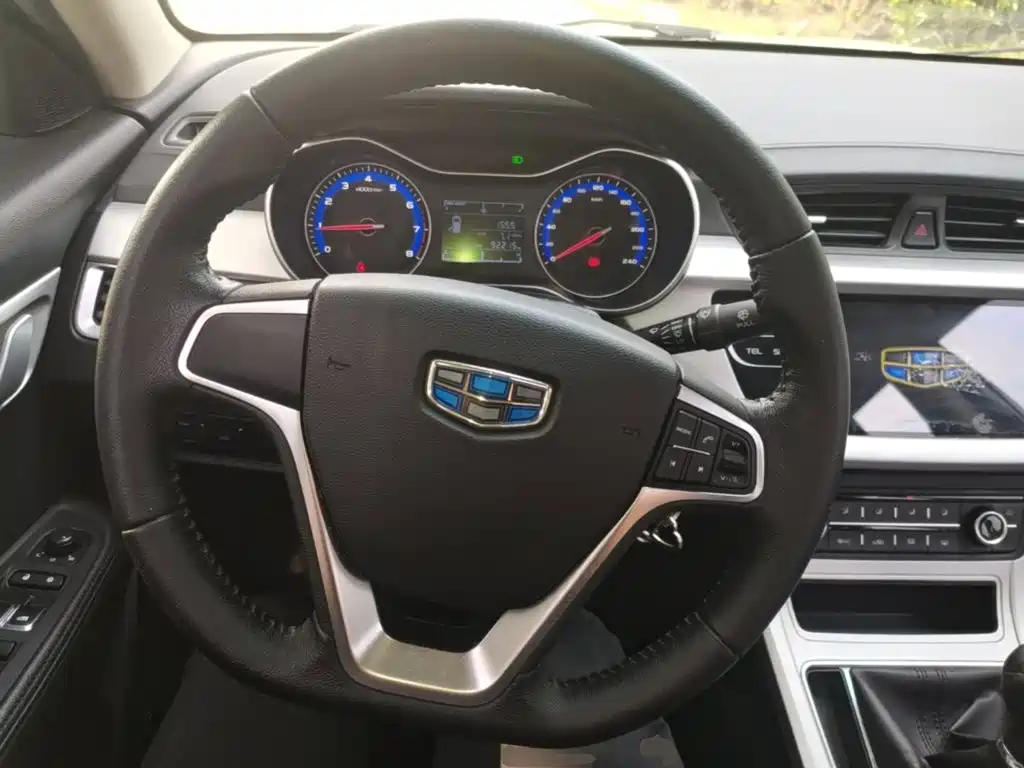Geely Vision 2018 — фото 11