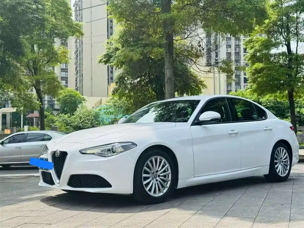 Alfa Romeo Giulia 2019