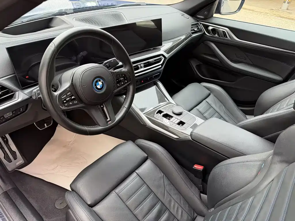 BMW i4 M 2024 — фото 10