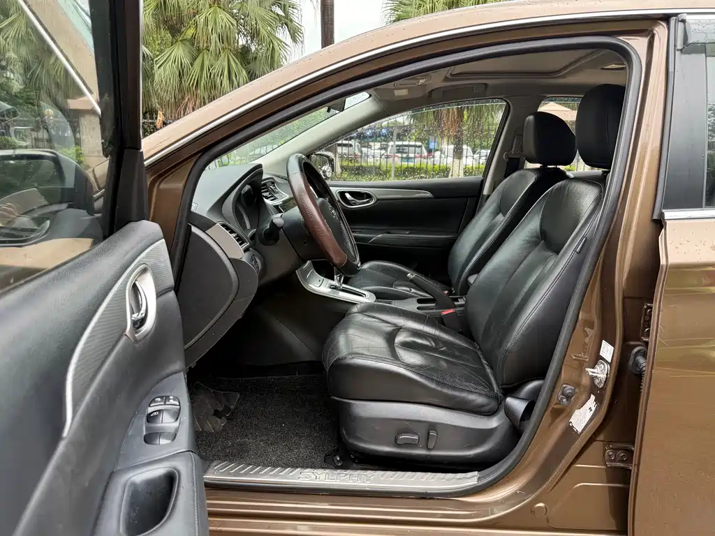Nissan Sylphy 2015