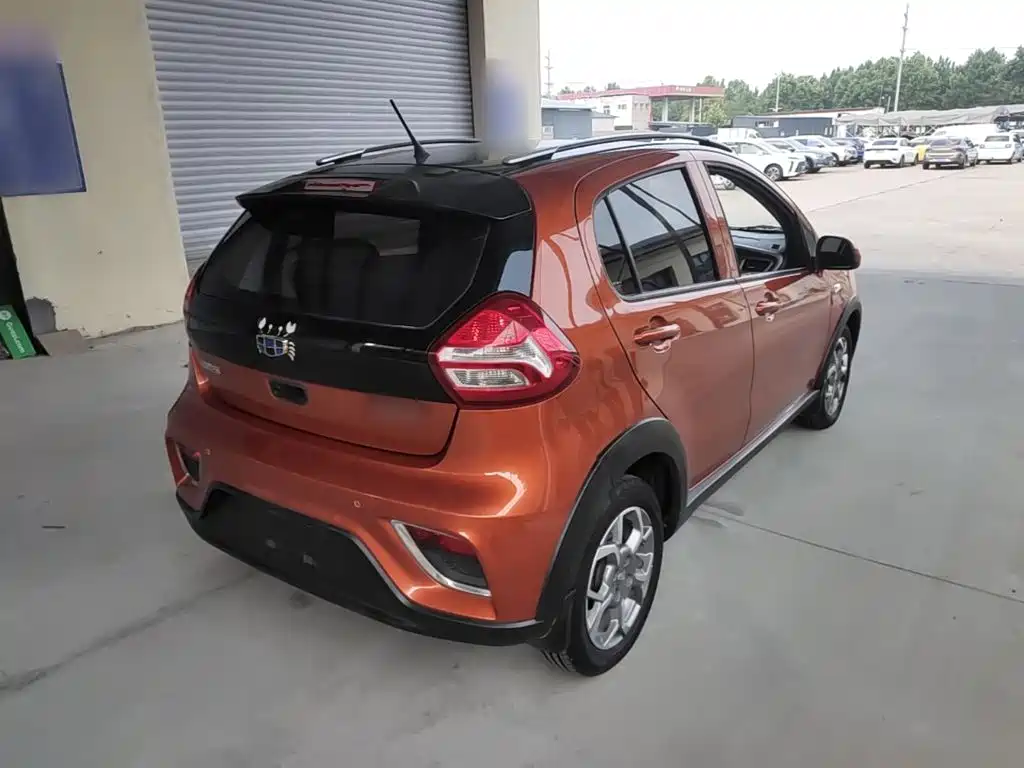 Geely Vision X1 2018