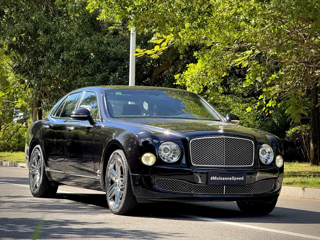 Bentley Mulsanne 2014 — фото 3