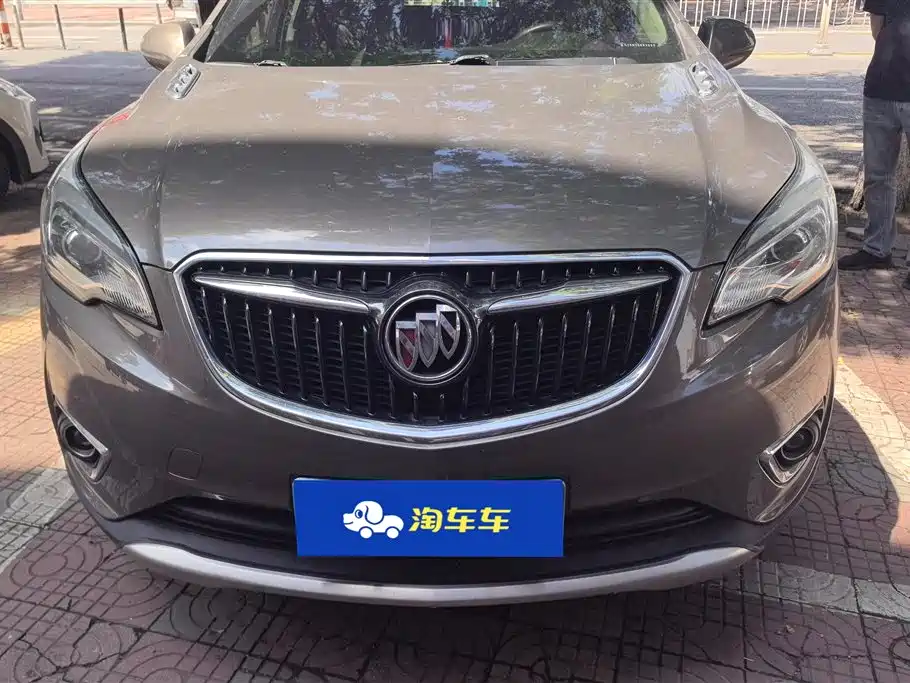 Buick Envision Plus 2018 — фото 2