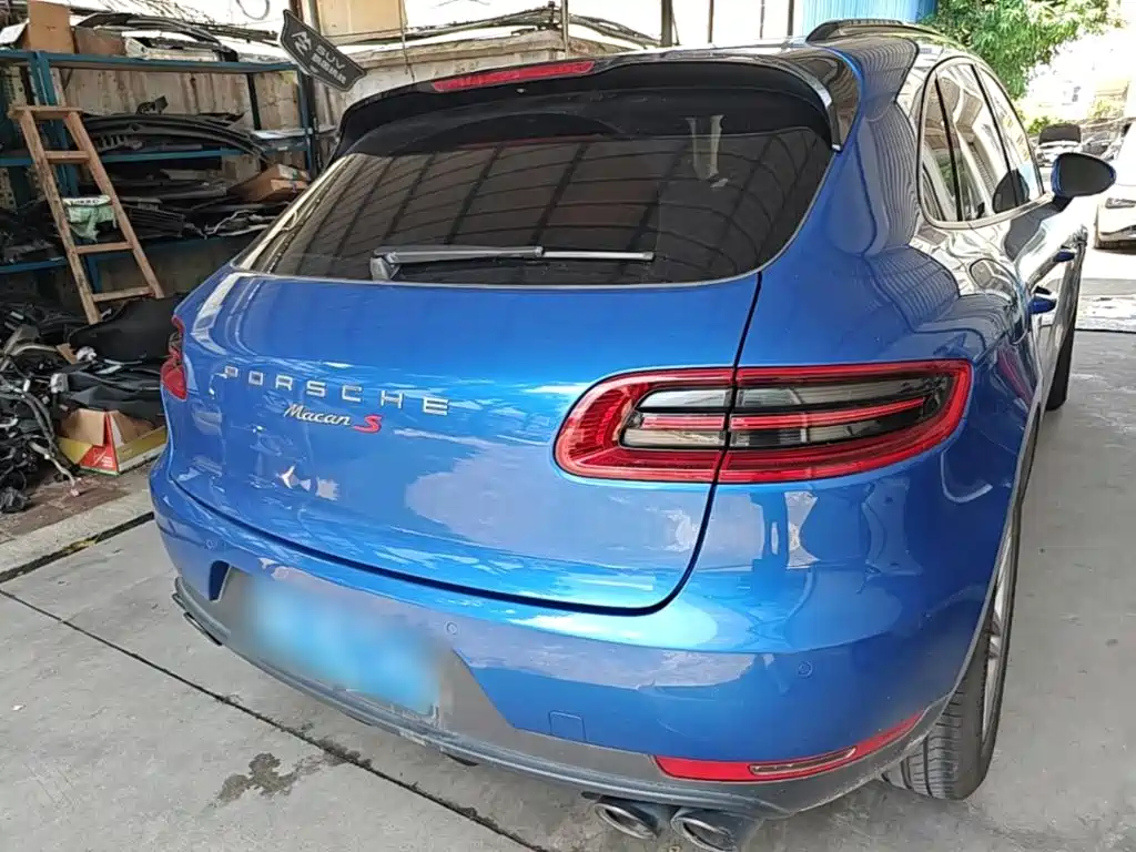 Porsche Macan 2019