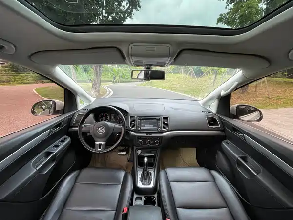 Volkswagen Sharan 2013
