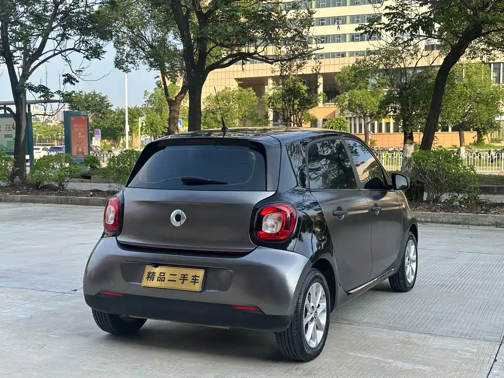 smart Forfour 2018 — фото 7