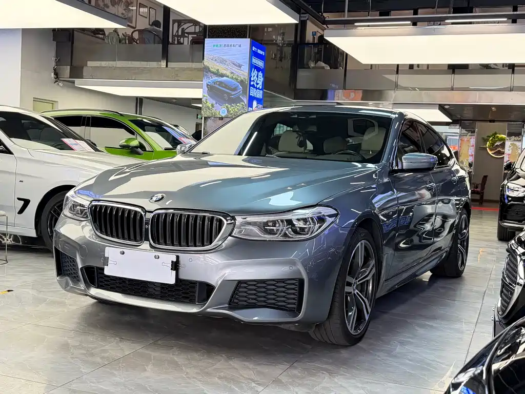 BMW 6 Series GT 2019 — фото 1
