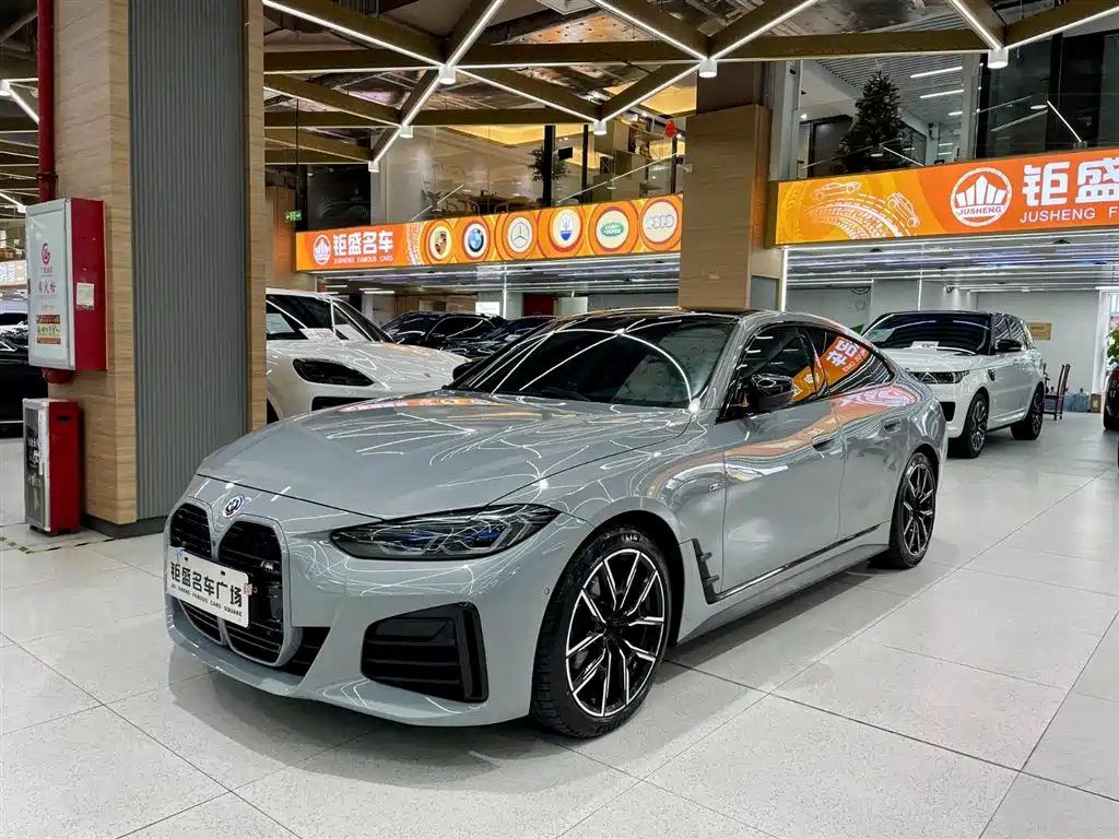 BMW 4 Series 2023 — фото 1