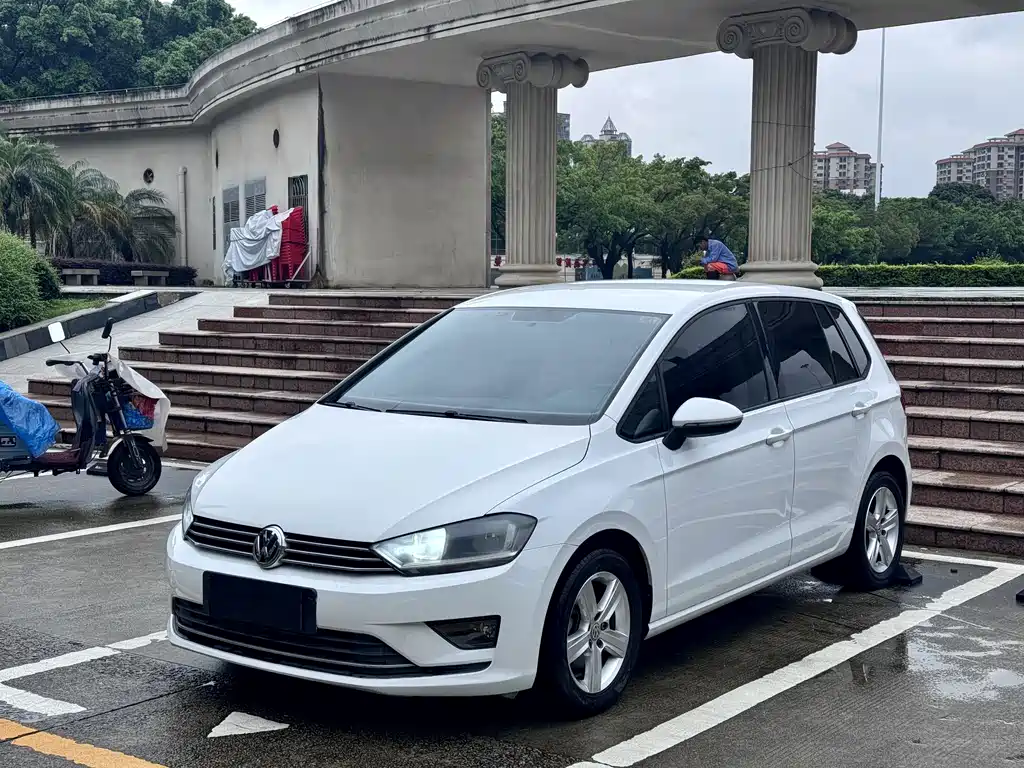 Volkswagen Golf Sportsvan 2018