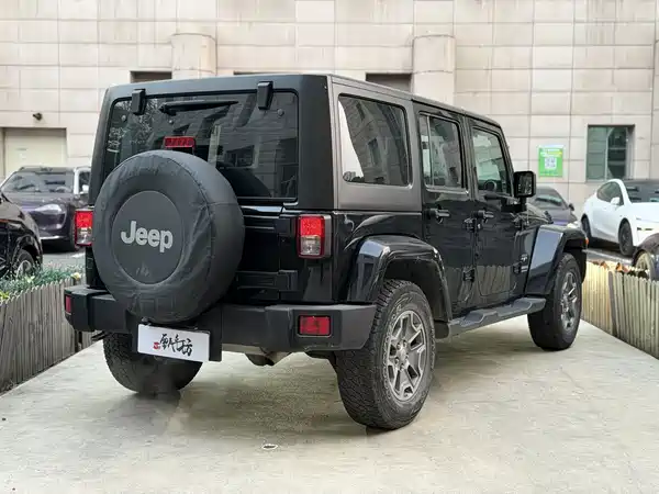 Jeep Wrangler 2017