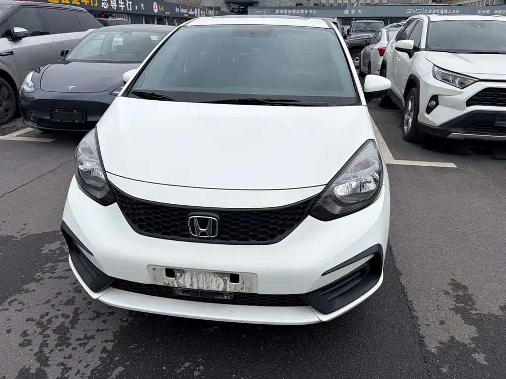 Honda Fit 2022 — фото 2
