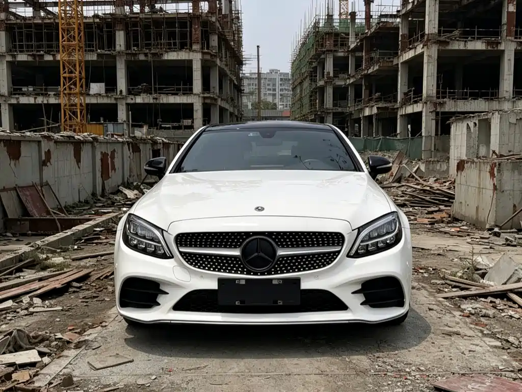 Mercedes-Benz C-Class 2021 — фото 2