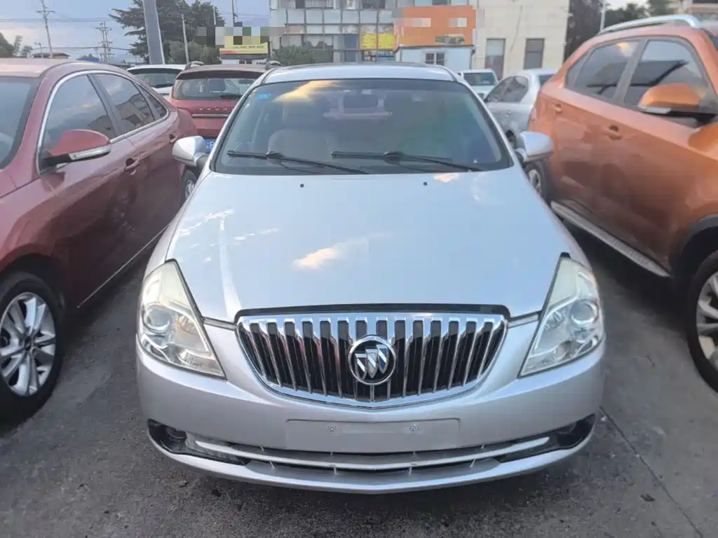 Buick Excelle 2014