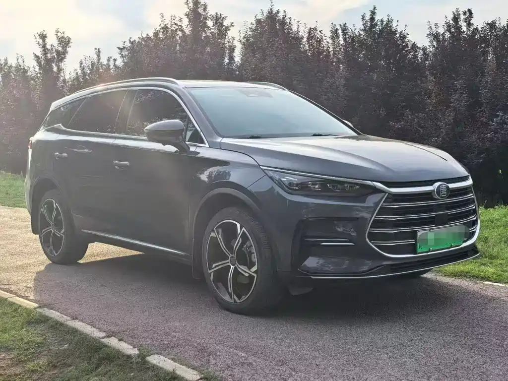 BYD Tang New Energy 2022