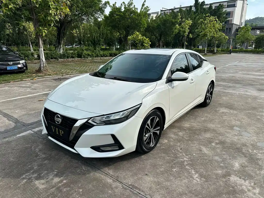 Nissan Sylphy 2020 — фото 1