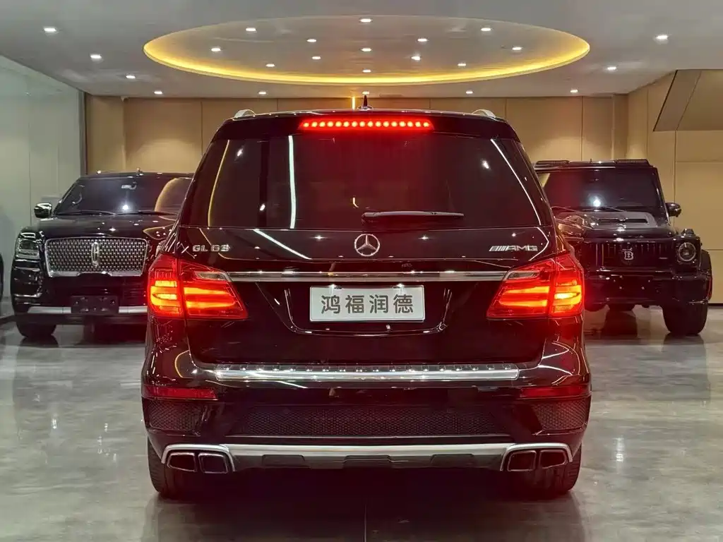 Mercedes-Benz GL-Class AMG 2015 — фото 9