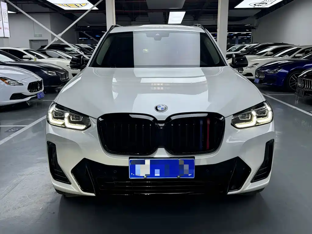 BMW X3 2023 — фото 2
