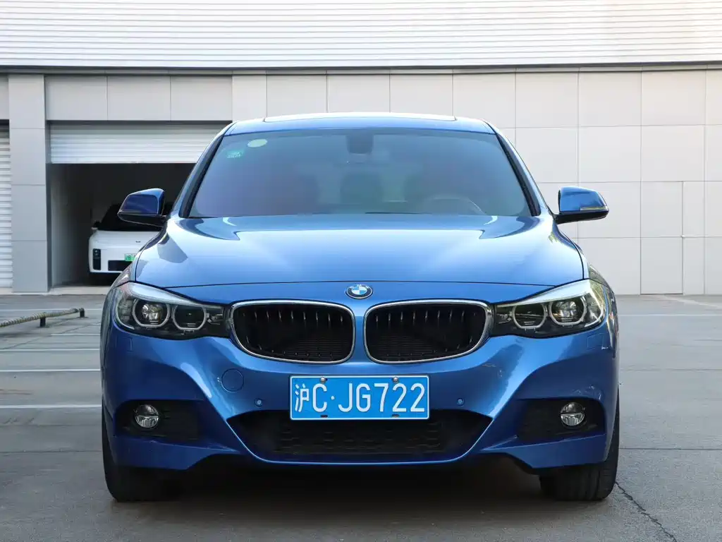 BMW 3 Series GT 2018