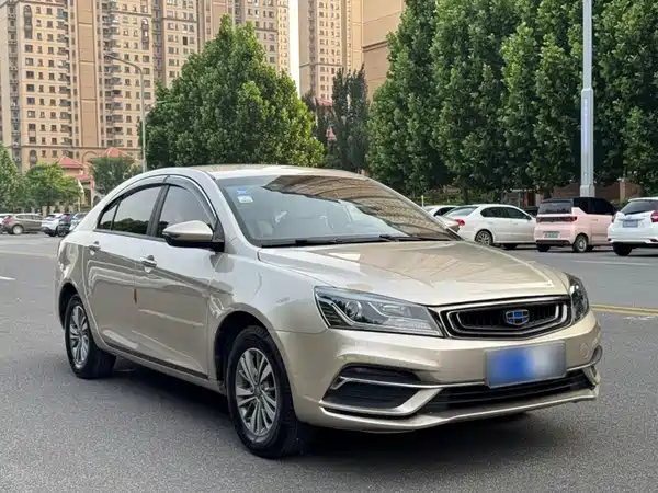 Geely Emgrand 2018