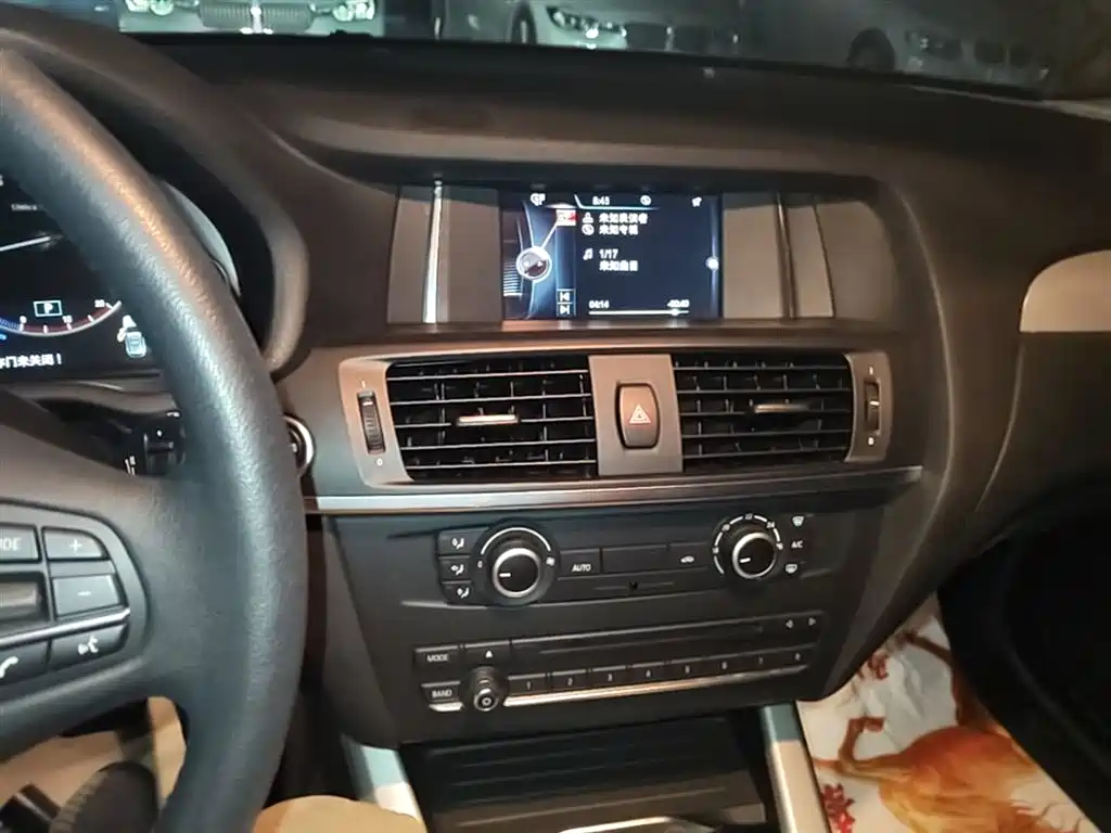 BMW X3 2017 — фото 13