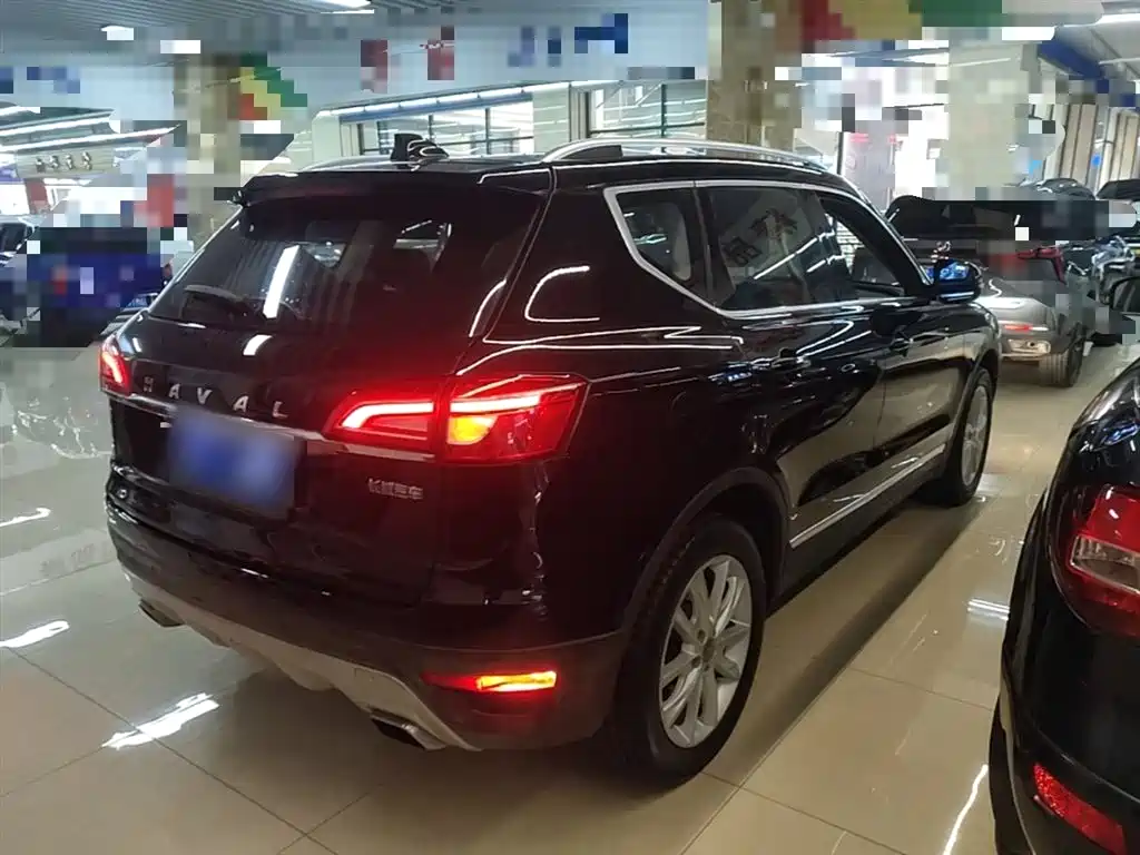 Haval H7 2017 — фото 7