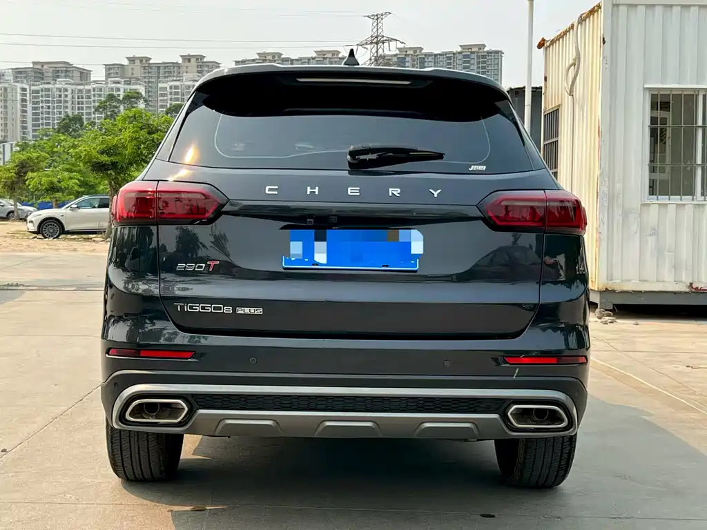 Chery Tiggo 8 PLUS 2021 — фото 8