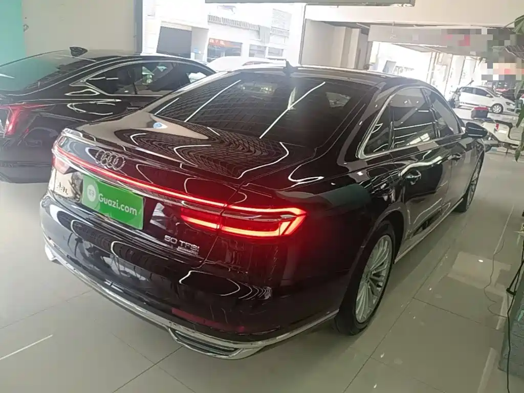 Audi A8 2020