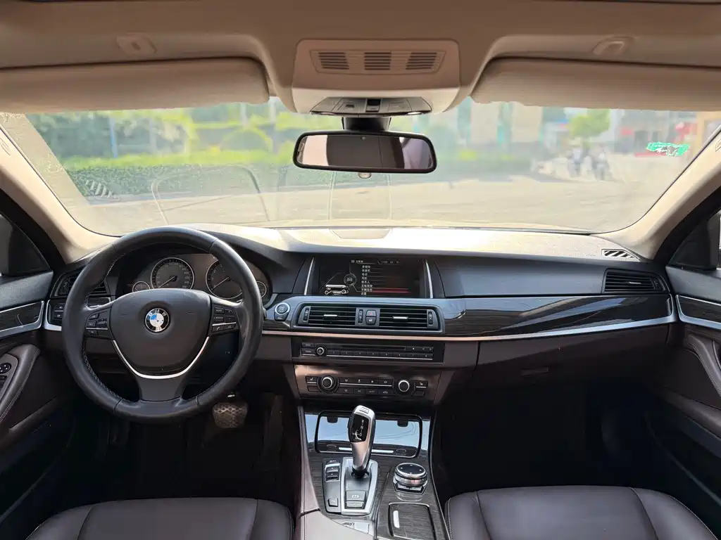 BMW 5 Series 2014 — фото 6